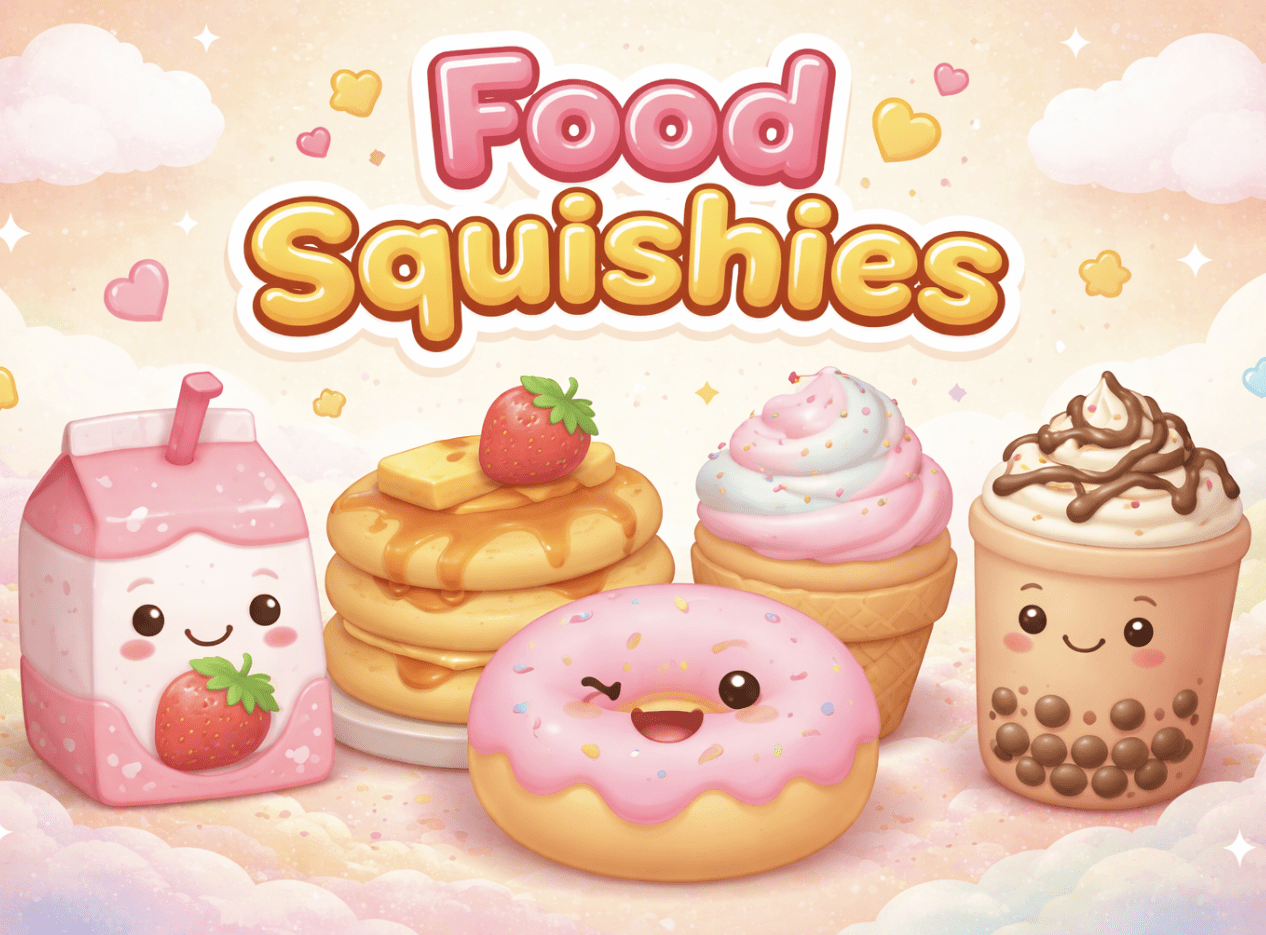 Food - Nuwa Squishy