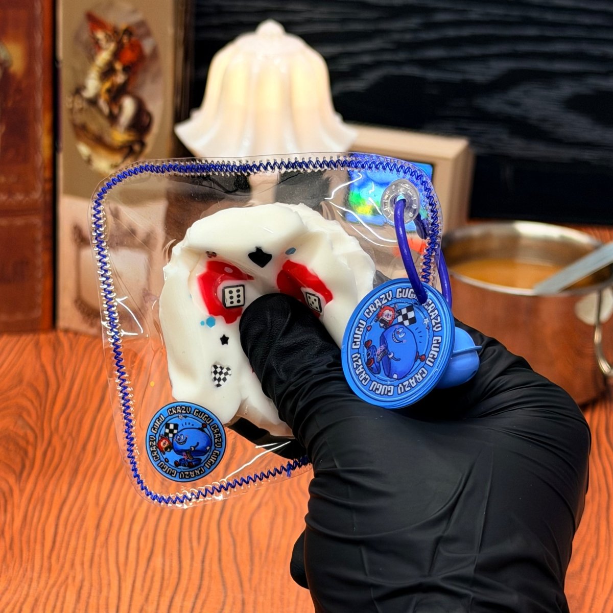 8 - Bit Dice Pixel Ghost Squishy - product_typeNuwa Squishy