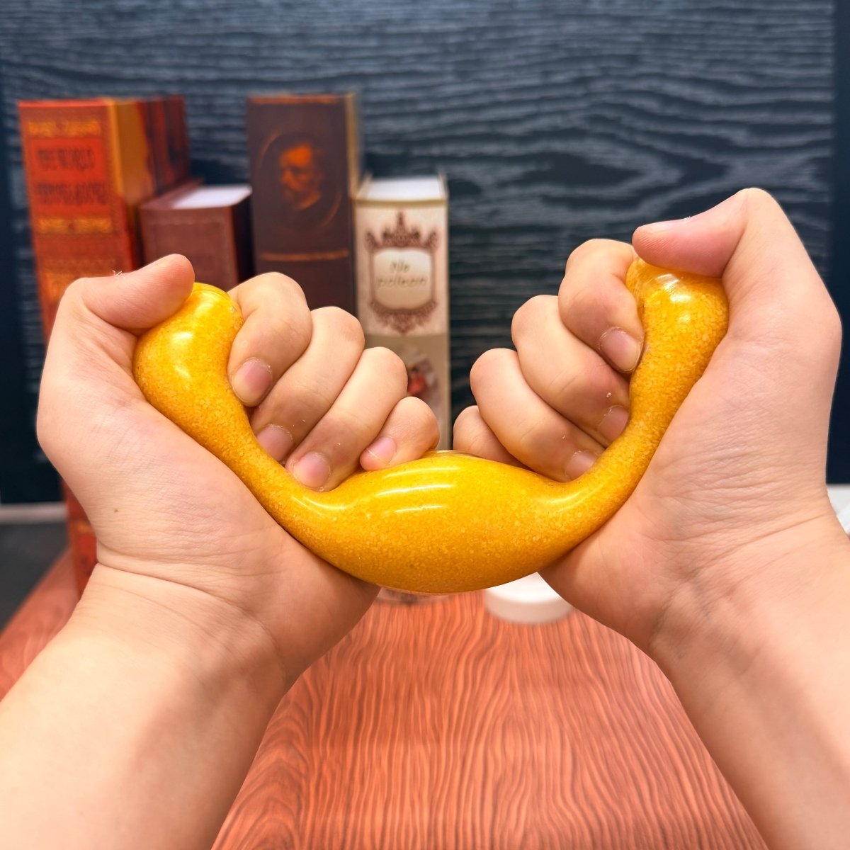 ASMR "Sand - Filled" Banana Squishy - Non - Rebound Deep Stress Relief - product_typeNuwa Squishy