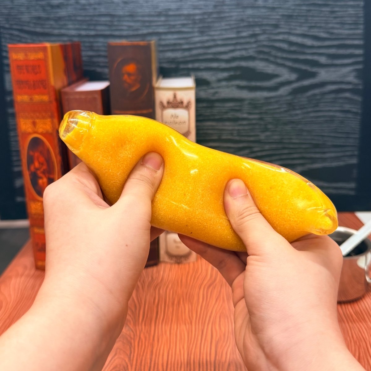 ASMR "Sand - Filled" Banana Squishy - Non - Rebound Deep Stress Relief - product_typeNuwa Squishy