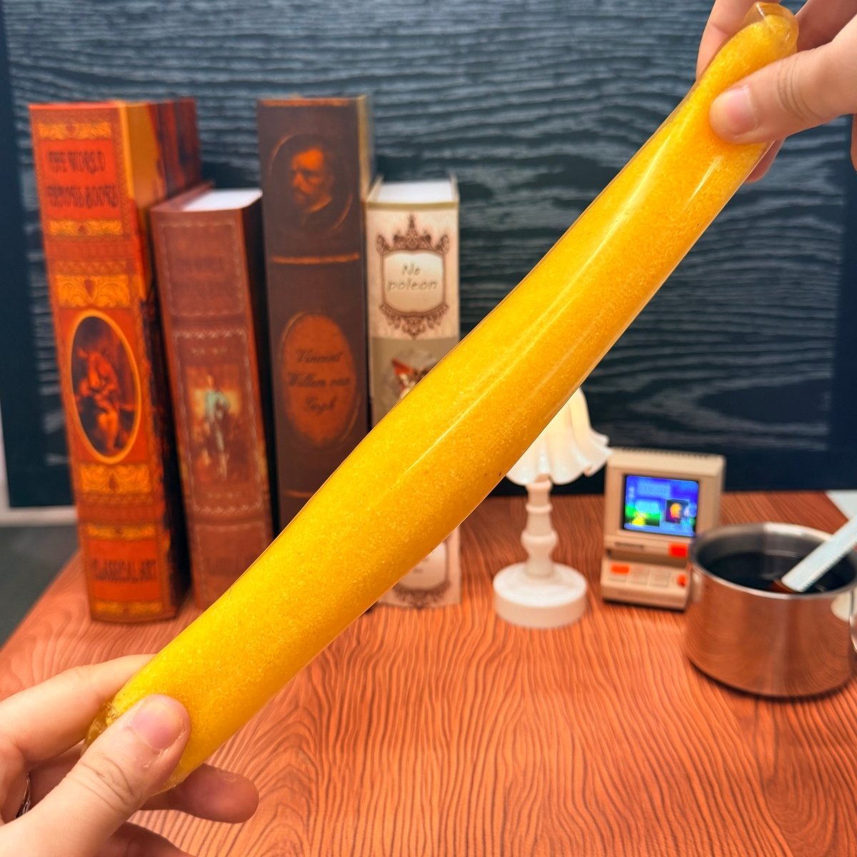 ASMR "Sand - Filled" Banana Squishy - Non - Rebound Deep Stress Relief - product_typeNuwa Squishy