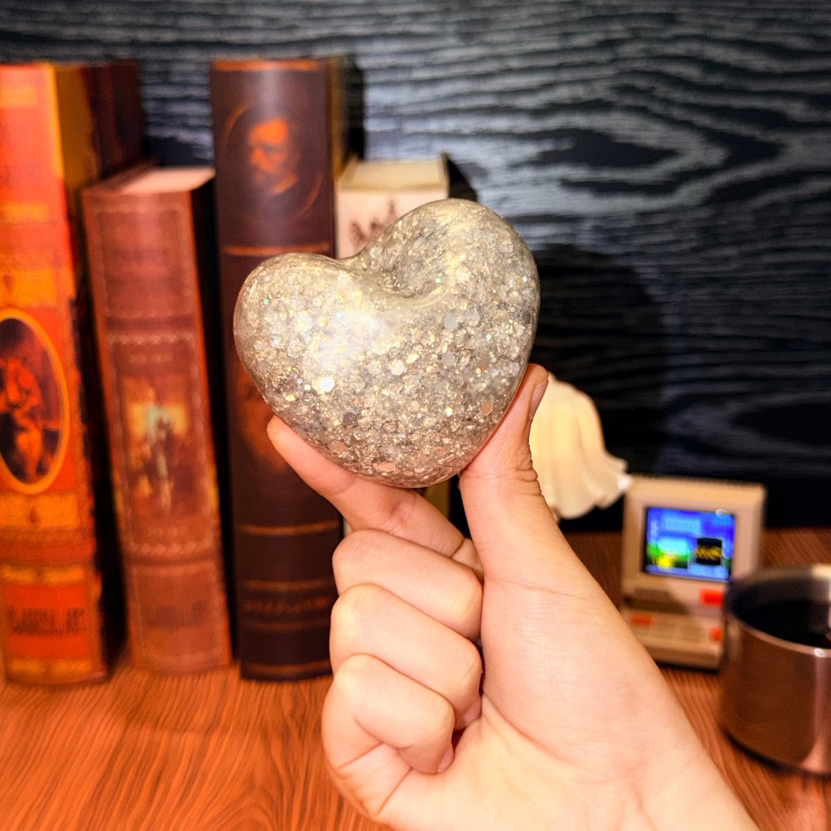 ASMR Silver Glitter Galaxy Ball - Non - Rebound Deep Pressure Squishy - product_typeNuwa Squishy