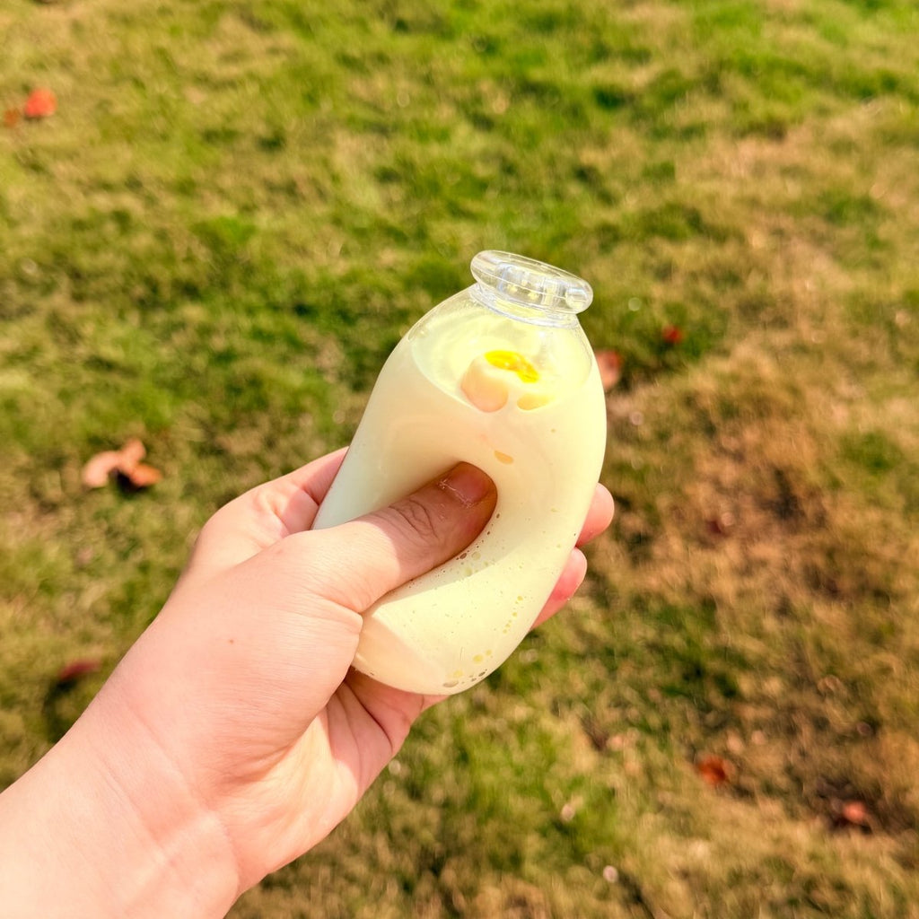 Chiboki "Creamy Milk" Fidget Toy - Aesthetic Sensory Squishy - product_typeNuwa Squishy