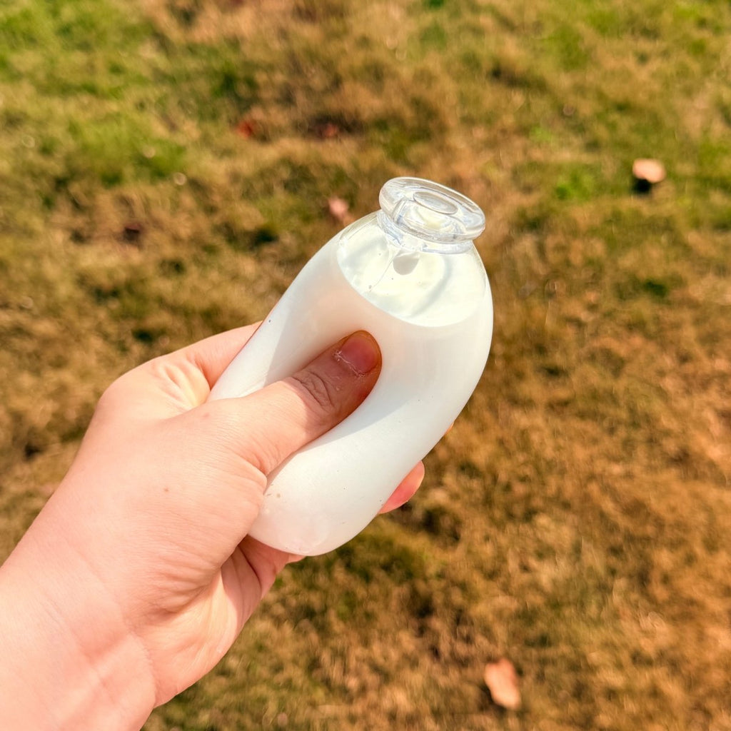 Chiboki "Creamy Milk" Fidget Toy - Aesthetic Sensory Squishy - product_typeNuwa Squishy