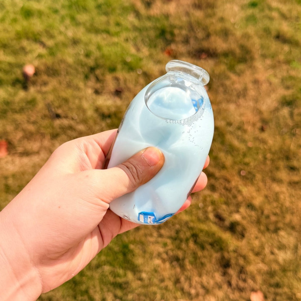 Chiboki "Creamy Milk" Fidget Toy - Aesthetic Sensory Squishy - product_typeNuwa Squishy