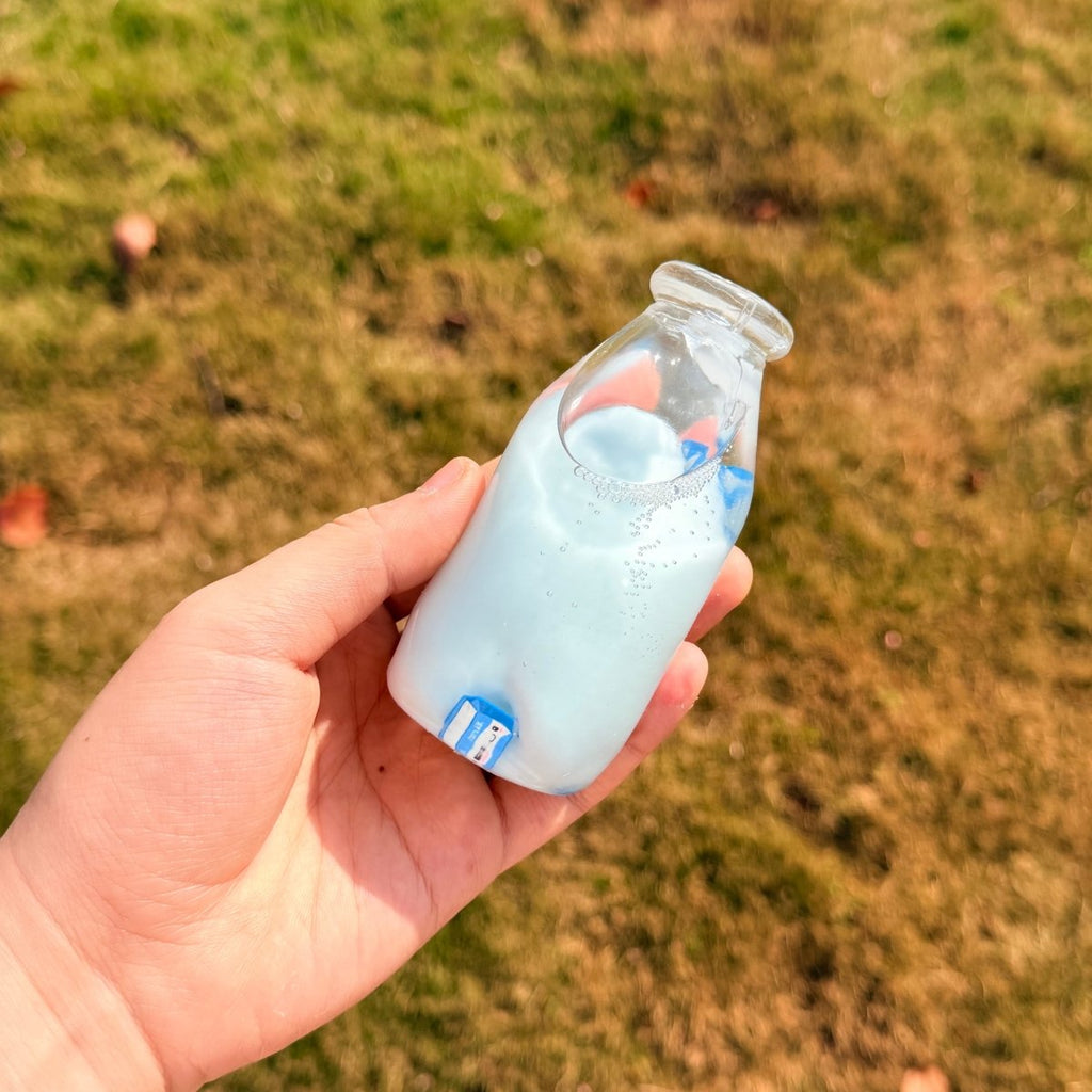 Chiboki "Creamy Milk" Fidget Toy - Aesthetic Sensory Squishy - product_typeNuwa Squishy