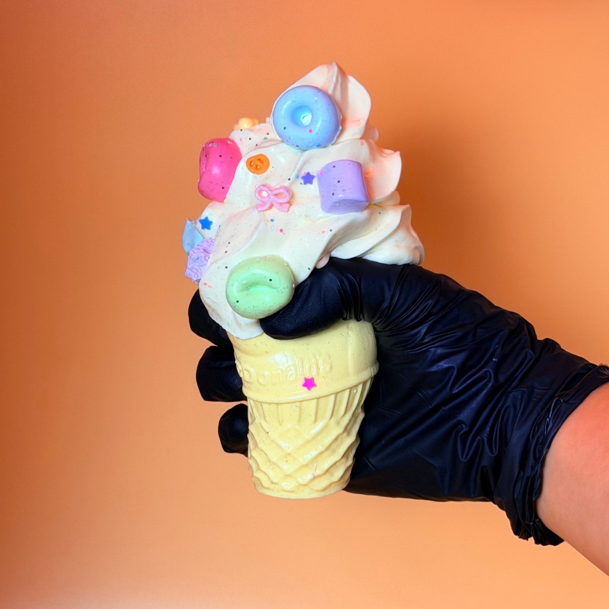 Colorful Sweet Cone Squishy - product_typeNuwa Squishy