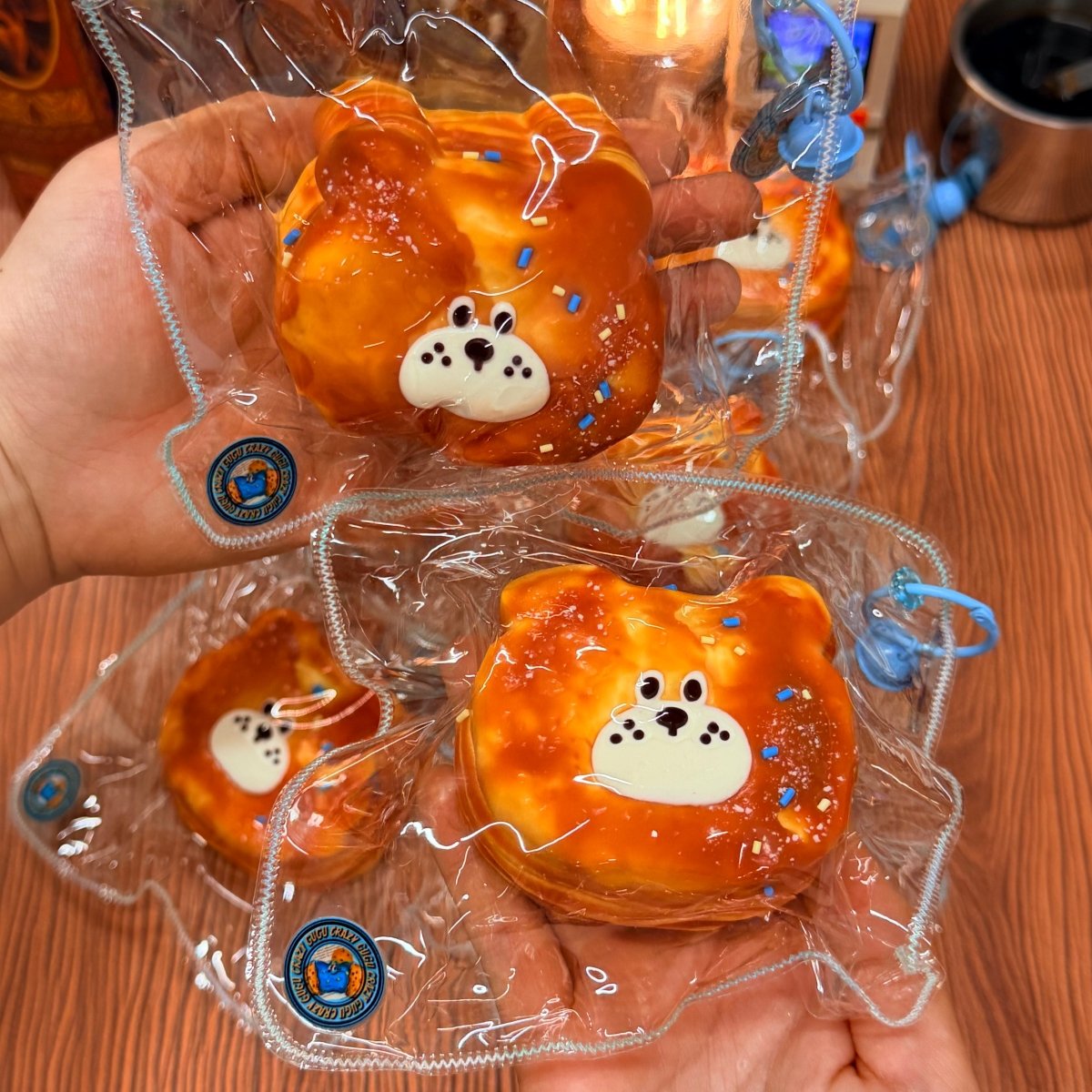 Crazy Gugu Artisan Series - Bear quishy - product_typeNuwa Squishy