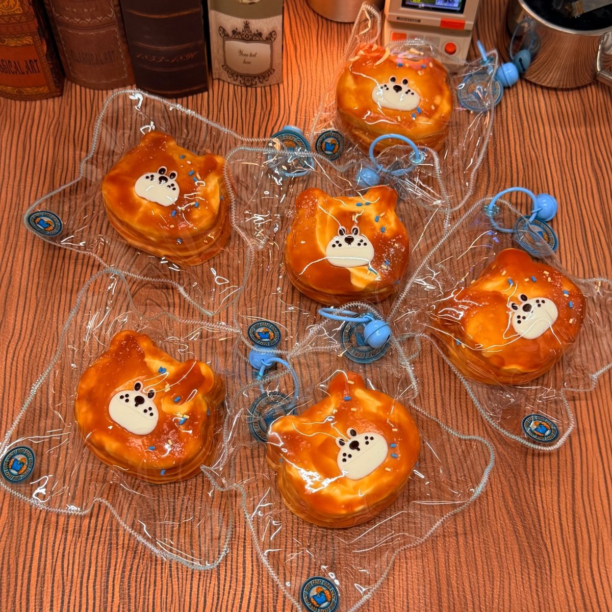 Crazy Gugu Artisan Series - Bear quishy - product_typeNuwa Squishy