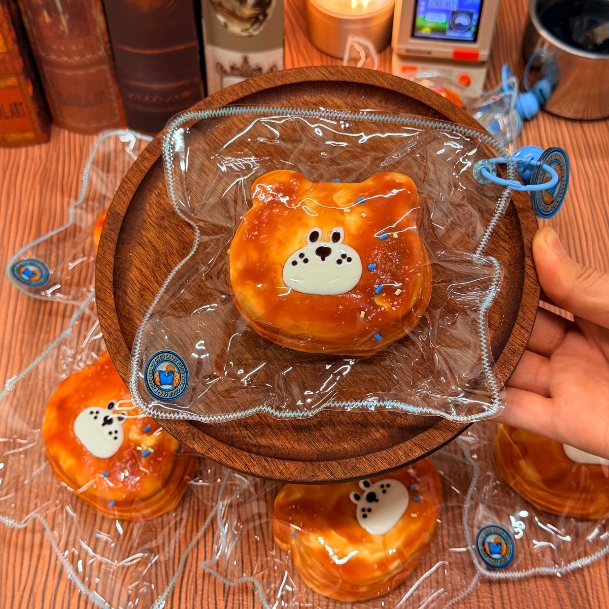 Crazy Gugu Artisan Series - Bear quishy - product_typeNuwa Squishy