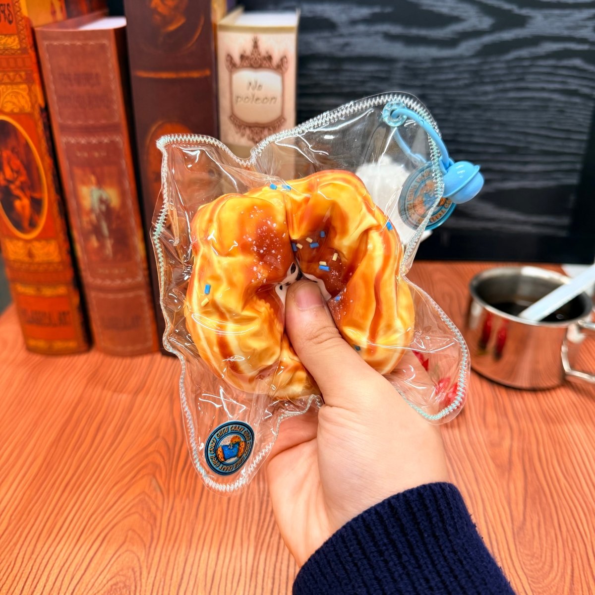 Crazy Gugu Artisan Series - Bear quishy - product_typeNuwa Squishy