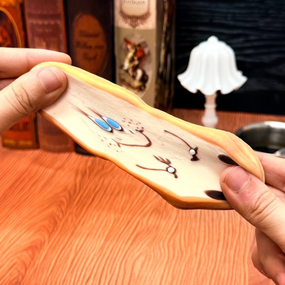 Crazy Gugu Chef Toast Squishy | Slow - Rebound ASMR Stress Toy - product_typeNuwa Squishy