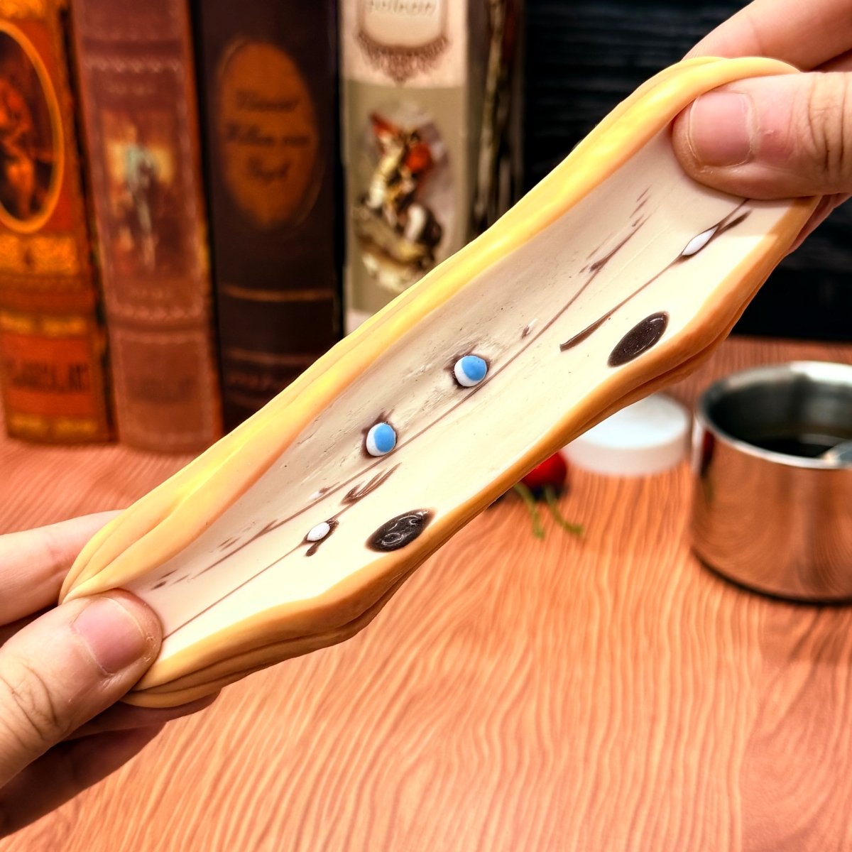 Crazy Gugu Chef Toast Squishy | Slow - Rebound ASMR Stress Toy - product_typeNuwa Squishy