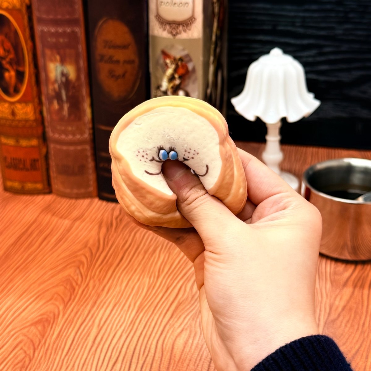 Crazy Gugu Chef Toast Squishy | Slow - Rebound ASMR Stress Toy - product_typeNuwa Squishy