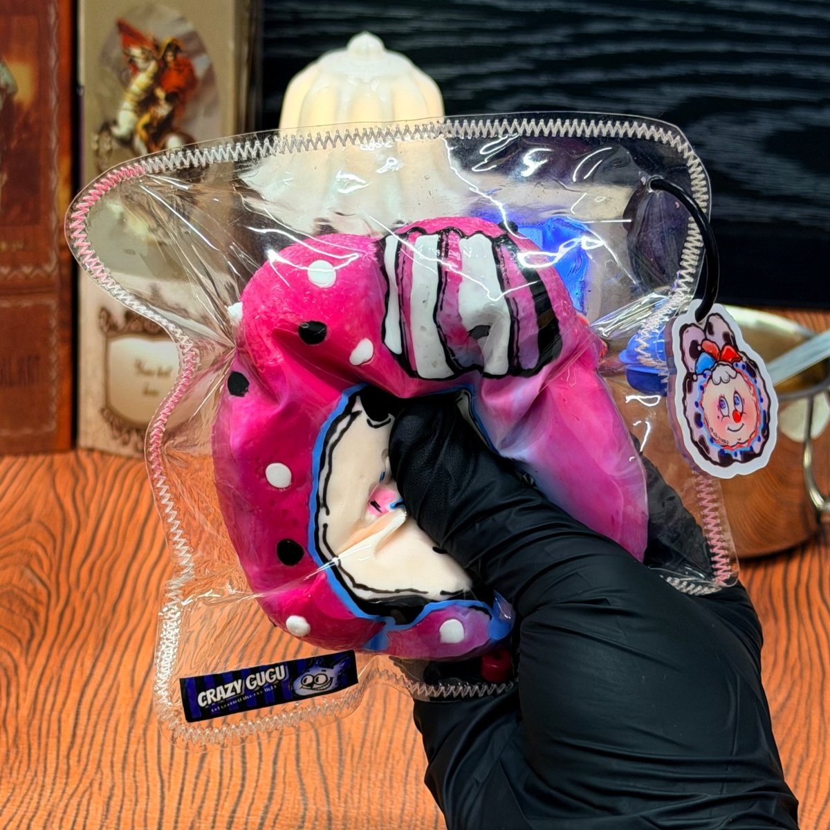 Crazy Gugu Circus Jester Taba Squishy - Purple Nebula Edition - product_typeNuwa Squishy