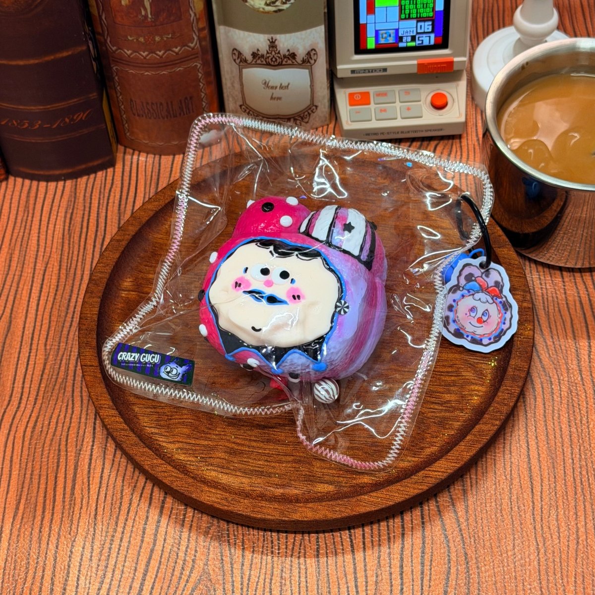 Crazy Gugu Circus Jester Taba Squishy - Purple Nebula Edition - product_typeNuwa Squishy