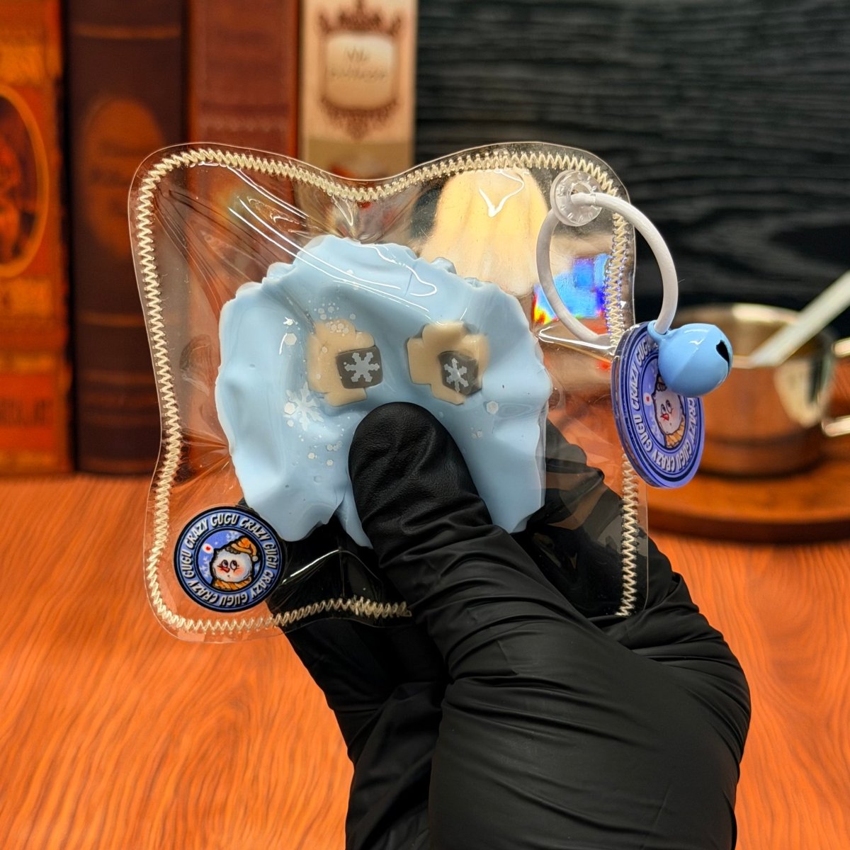 Crazy Gugu Pac - Man Onigiri Squishy - product_typeNuwa Squishy