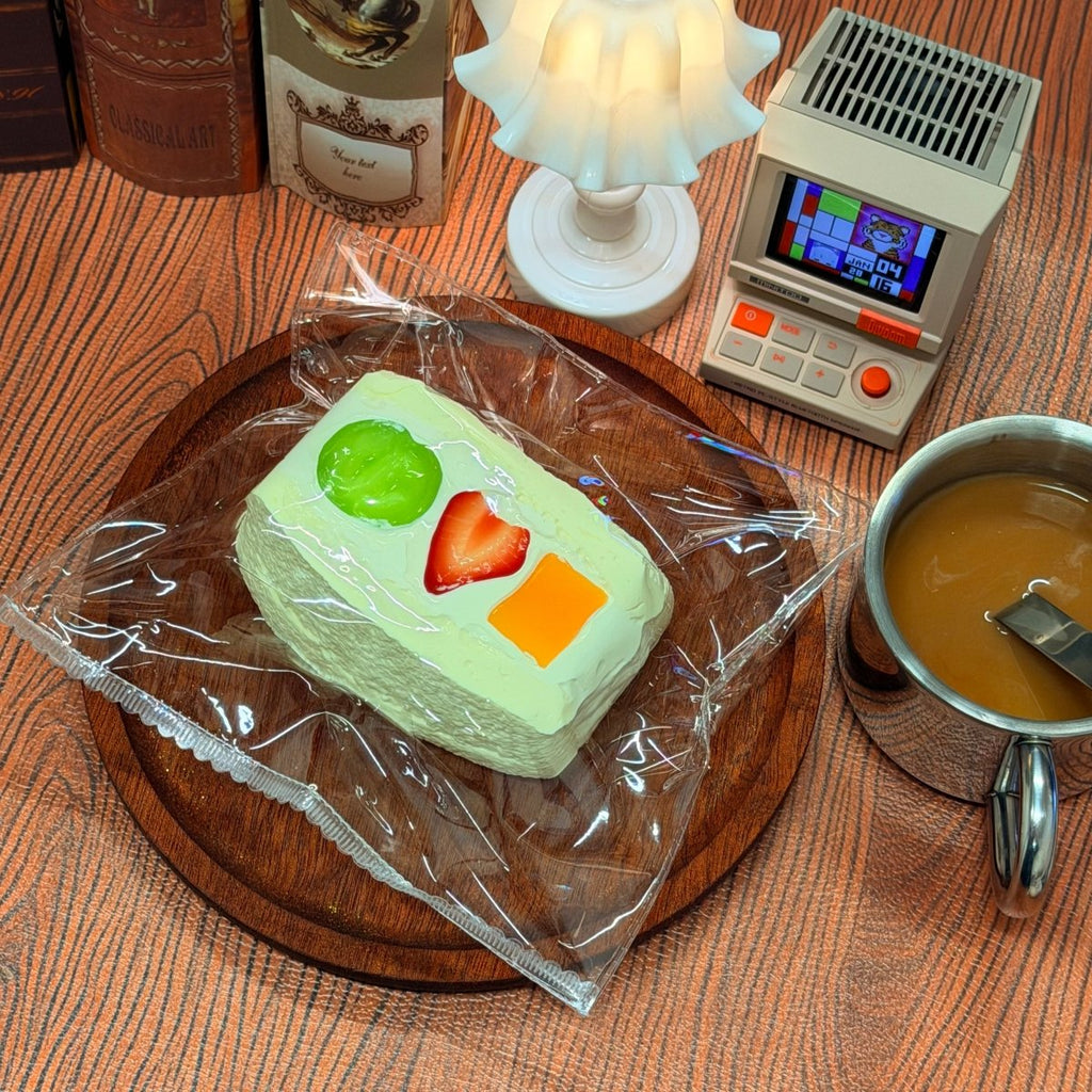 Creamy Patisserie Trio Fruit Cream Block Taba Squishy - product_typeNuwa Squishy