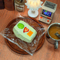 Creamy Patisserie Trio Fruit Cream Block Taba Squishy - product_typeNuwa Squishy