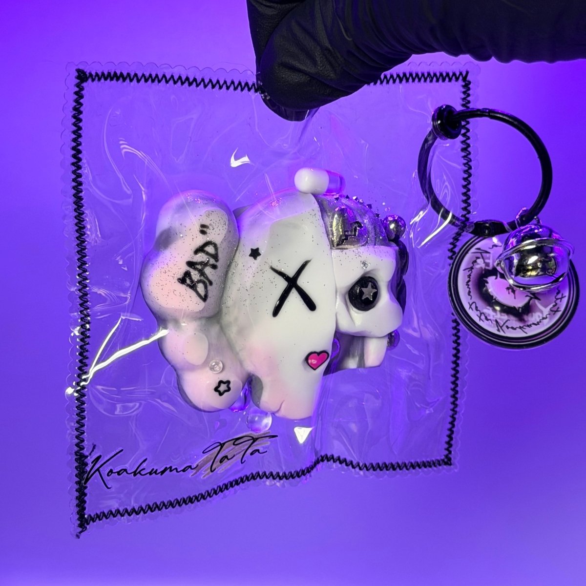 Dark Fairy Squishy - product_typeNuwa Squishy