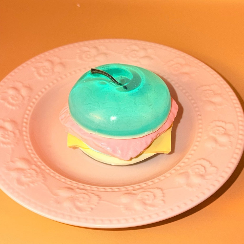 Green Apple Dessert Squishy - product_typeNuwa Squishy