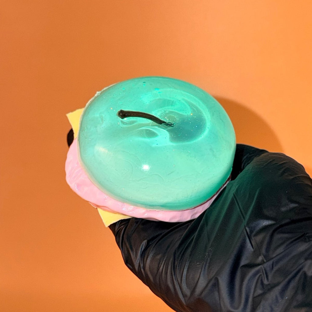 Green Apple Dessert Squishy - product_typeNuwa Squishy