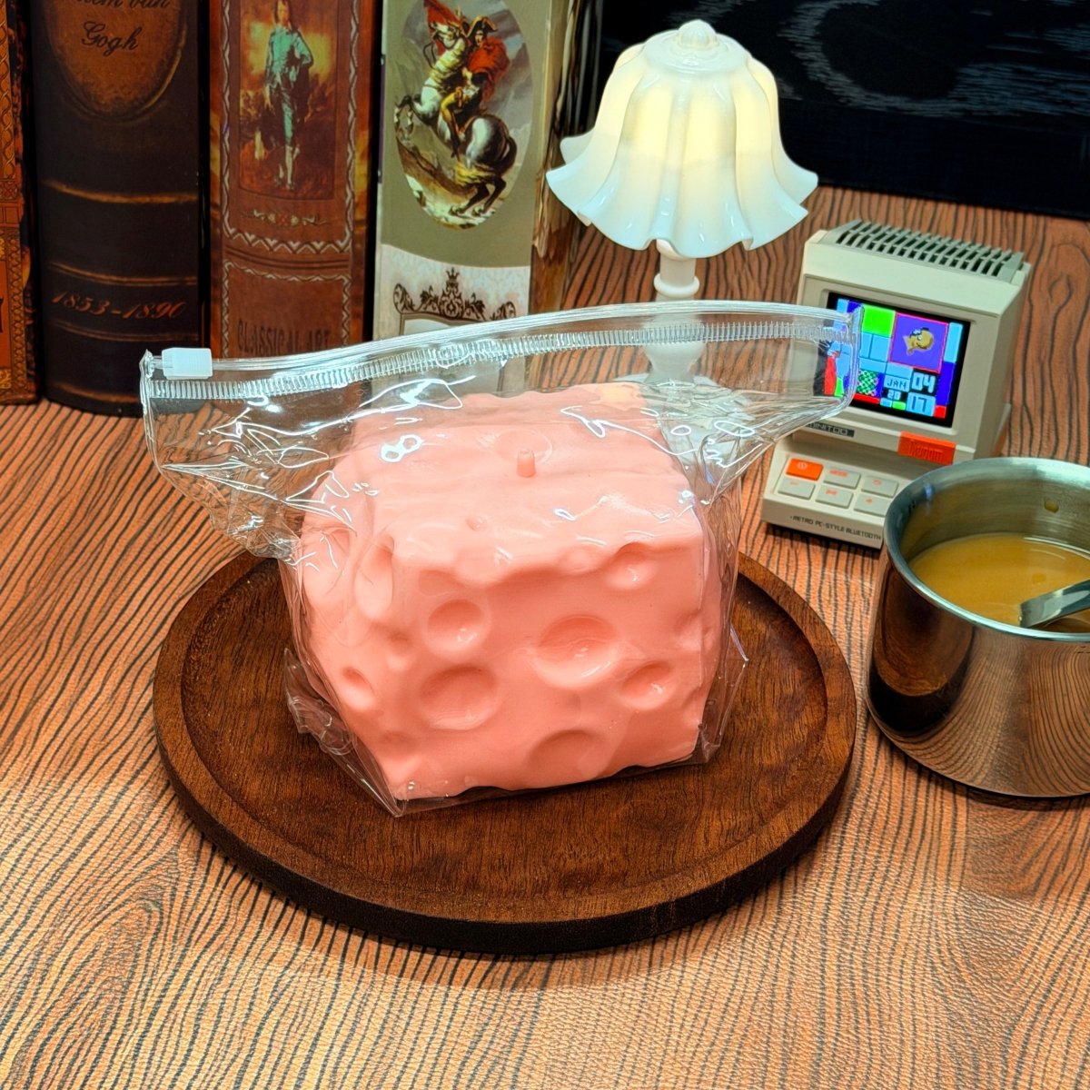 Mega Cheese Taba Squishy - product_typeNuwa Squishy