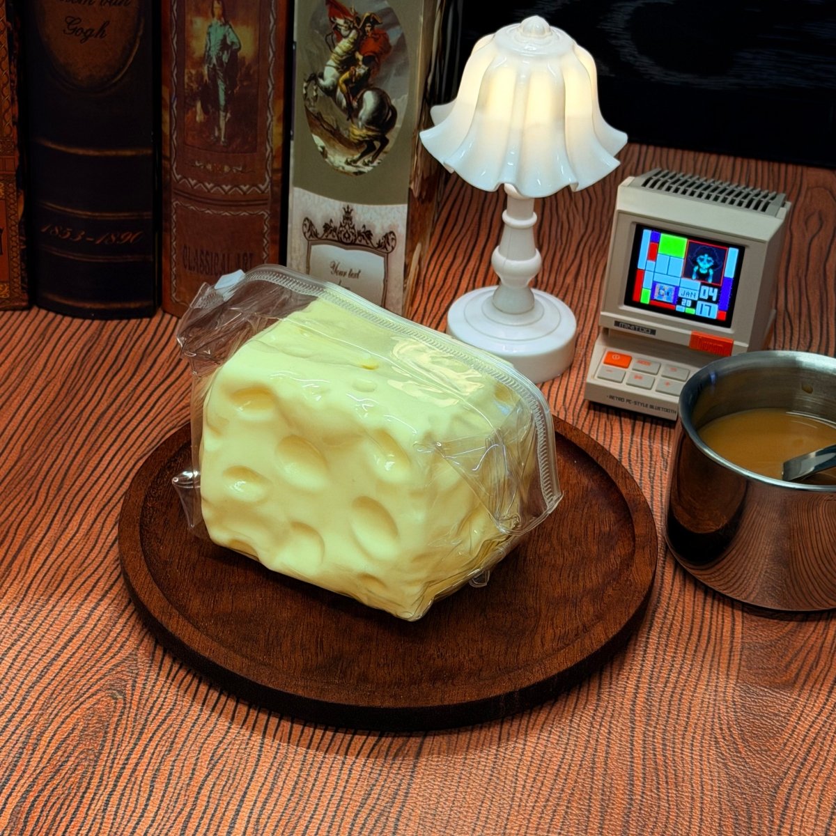 Mega Cheese Taba Squishy - product_typeNuwa Squishy