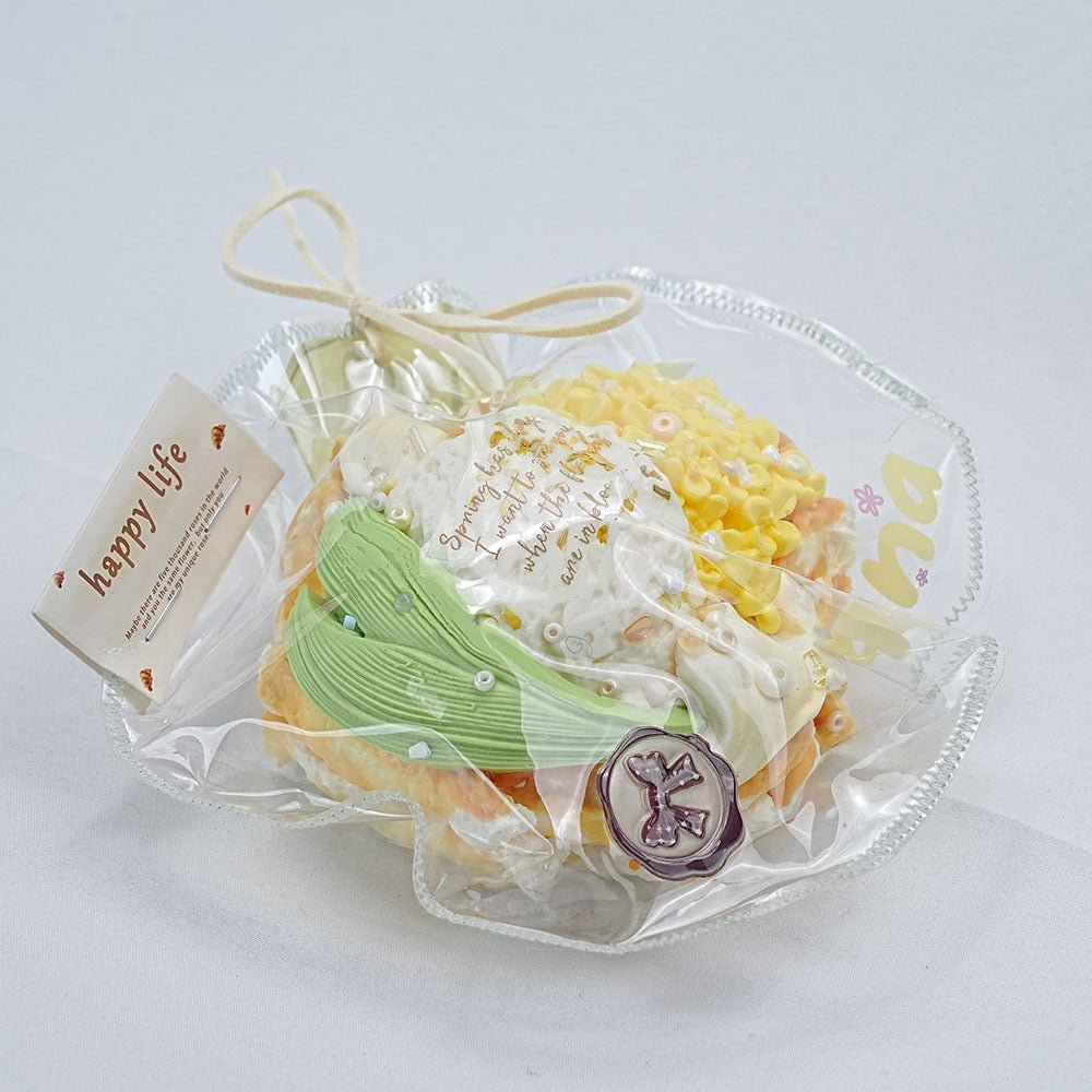 Osmanthus Ice Cream Double Waffle - product_typeNuwa Squishy