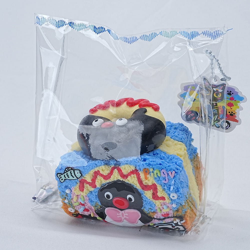 Pingu Carnival Donut - product_typeNuwa Squishy