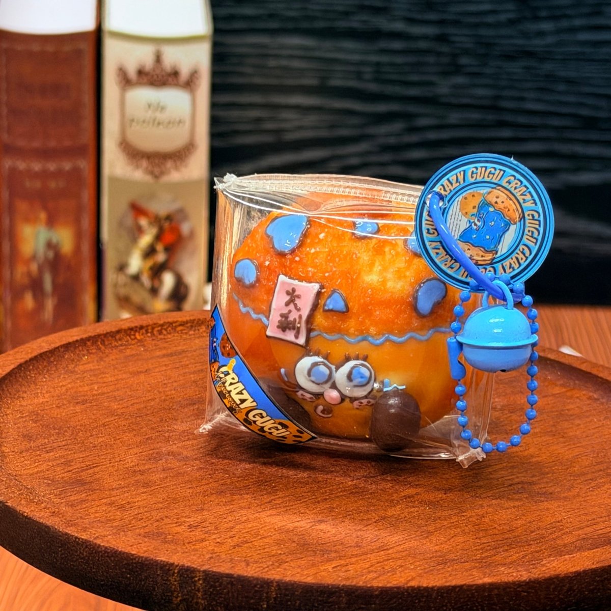 Realistic Charred "Da Li" Pineapple Bun Taba Squishy - product_typeNuwa Squishy