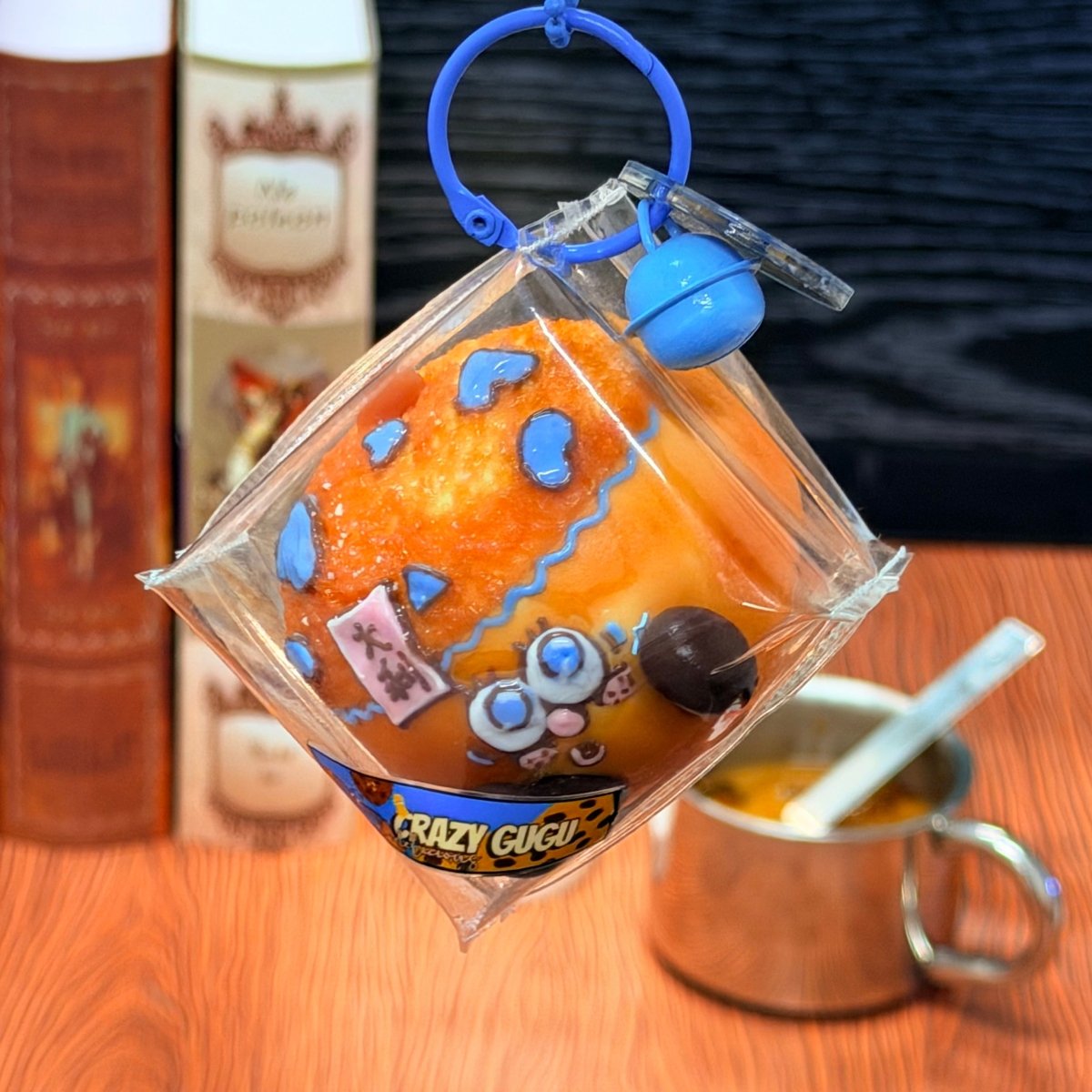 Realistic Charred "Da Li" Pineapple Bun Taba Squishy - product_typeNuwa Squishy