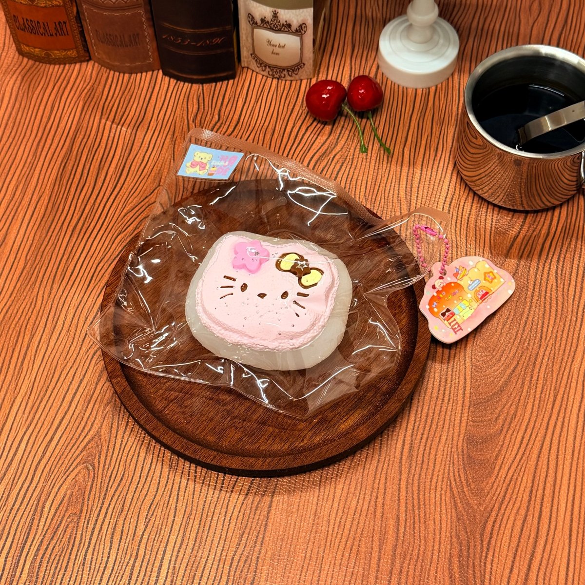 "Sakura Kitty" Daifuku Squishy - Ultra Soft Stress Release Toy - product_typeNuwa Squishy