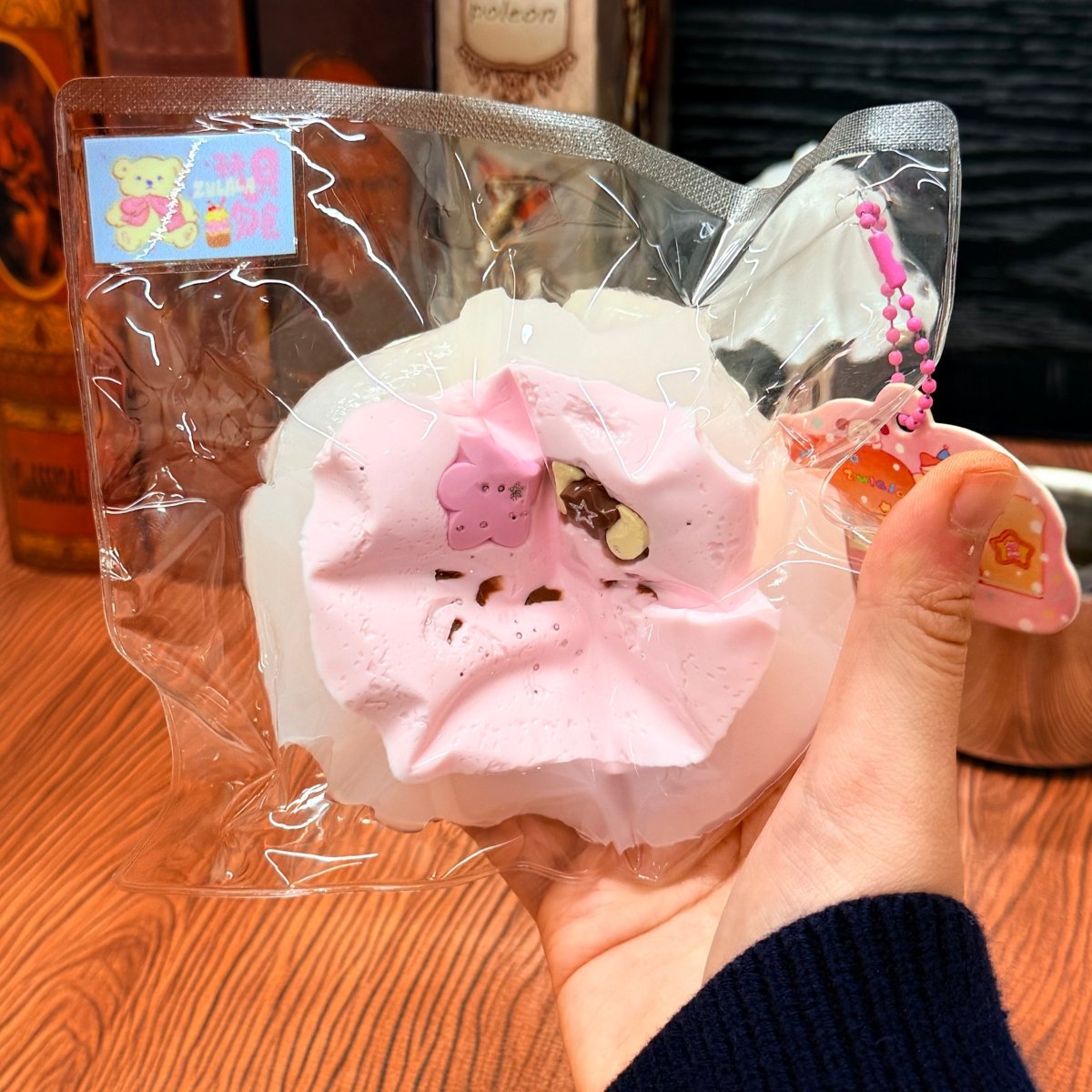 "Sakura Kitty" Daifuku Squishy - Ultra Soft Stress Release Toy - product_typeNuwa Squishy