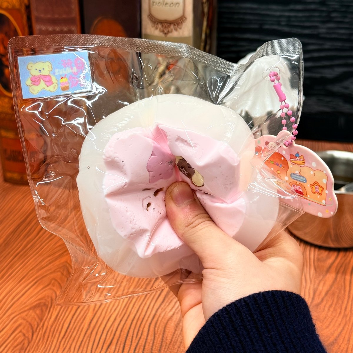 "Sakura Kitty" Daifuku Squishy - Ultra Soft Stress Release Toy - product_typeNuwa Squishy