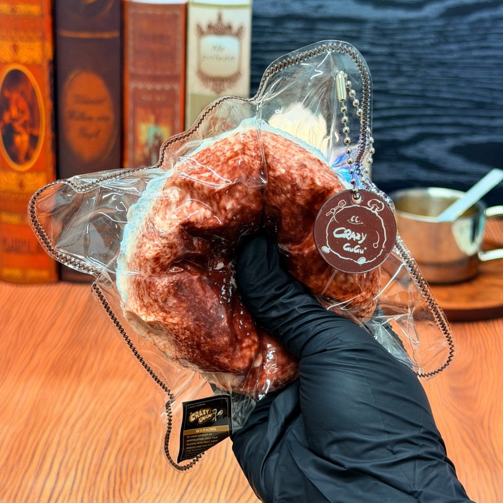 Sea Salt Mint Choco Double - Layer Coconut Bun Taba Squishy - product_typeNuwa Squishy