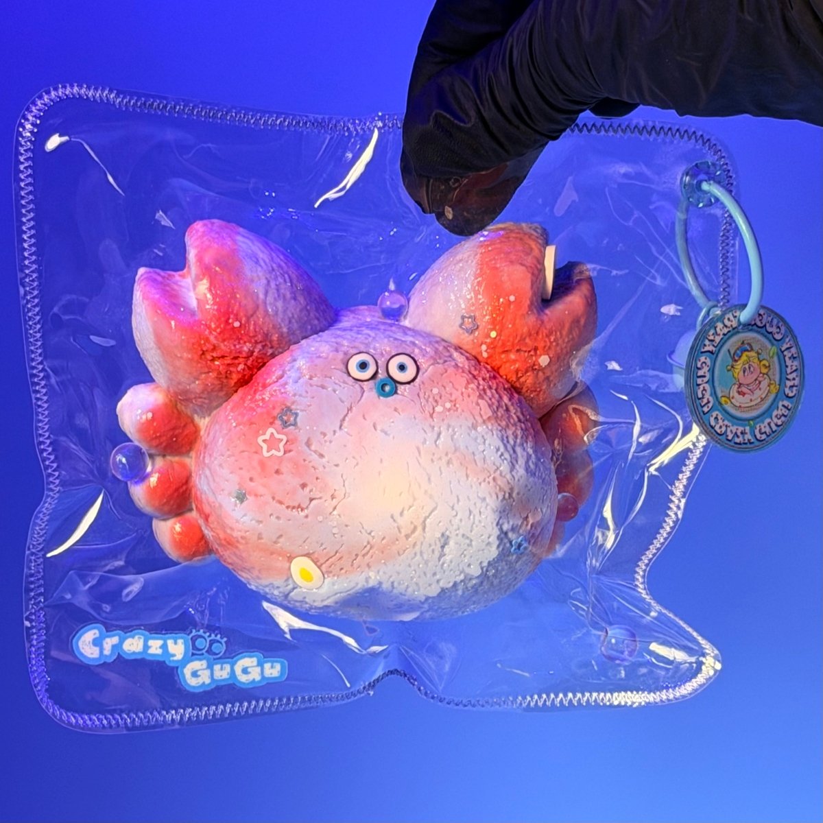 Summer Crab Squishy - product_typeNuwa Squishy