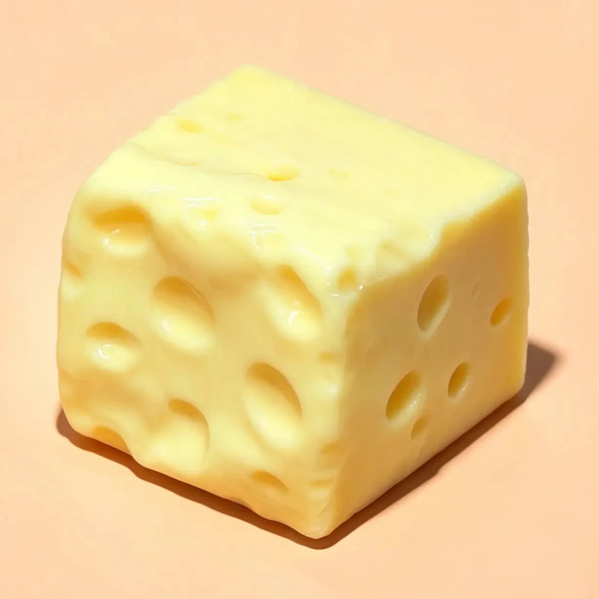 The Malleable Cheese Cube - Handmade Non - Rebound Sensory Therapy Ball (Holds Shape) - product_typeNuwa Squishy