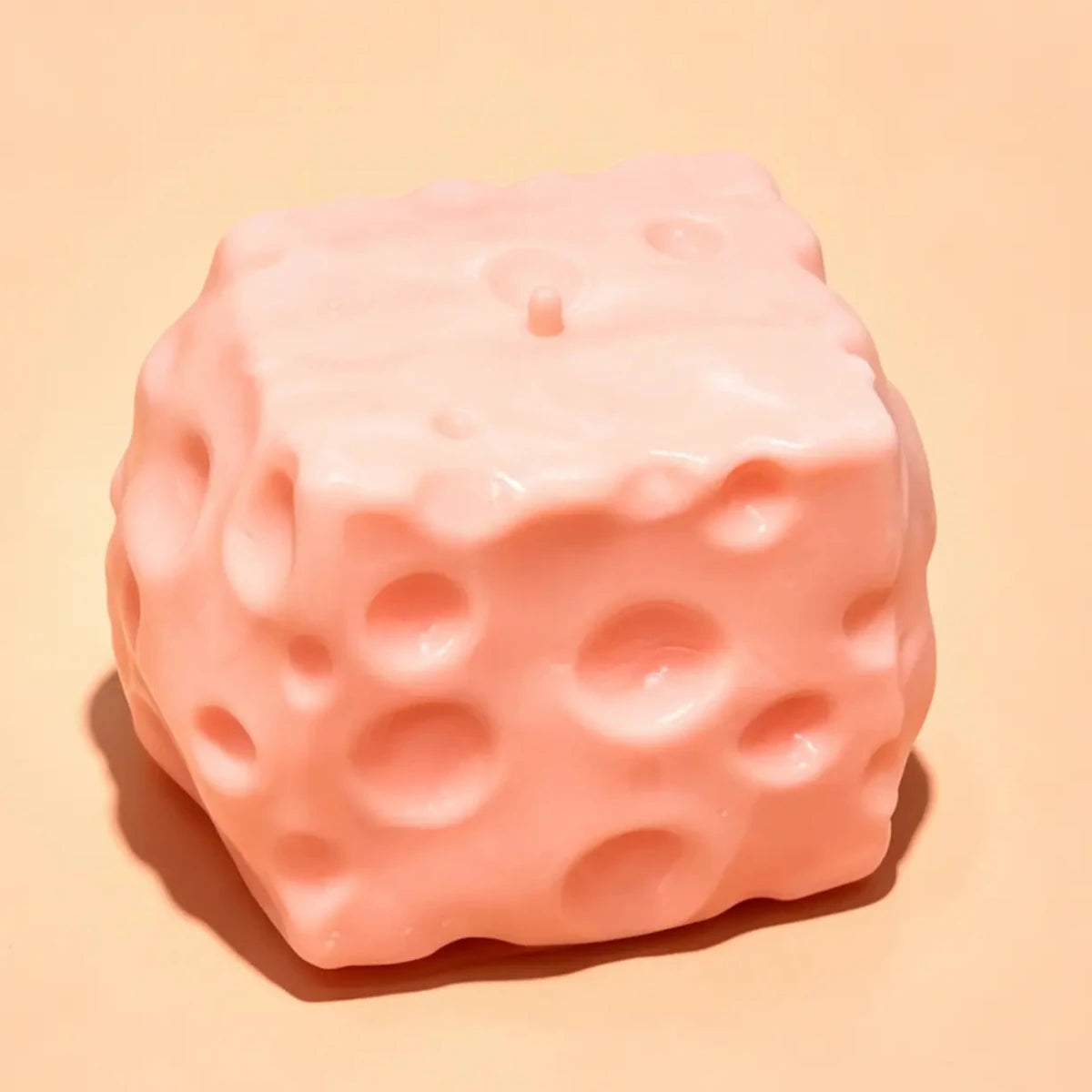 The Malleable Cheese Cube - Handmade Non - Rebound Sensory Therapy Ball (Holds Shape) - product_typeNuwa Squishy